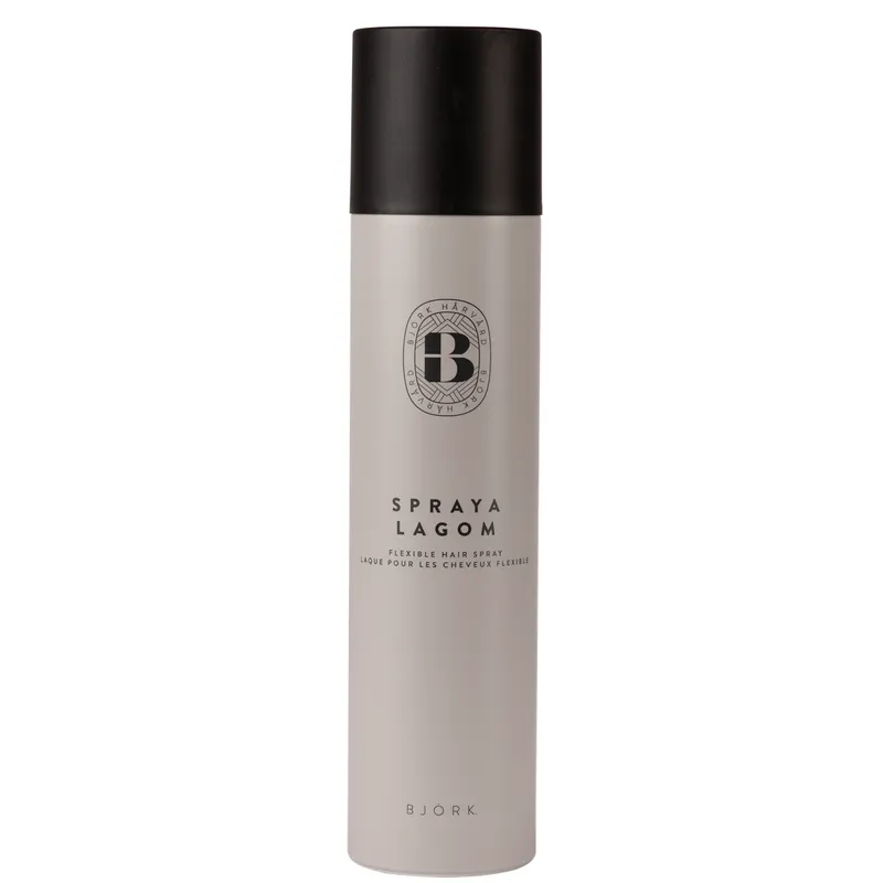 Bild 2 för Björk SPRAYA LAGOM Medium Hold Hairspray 300 ml