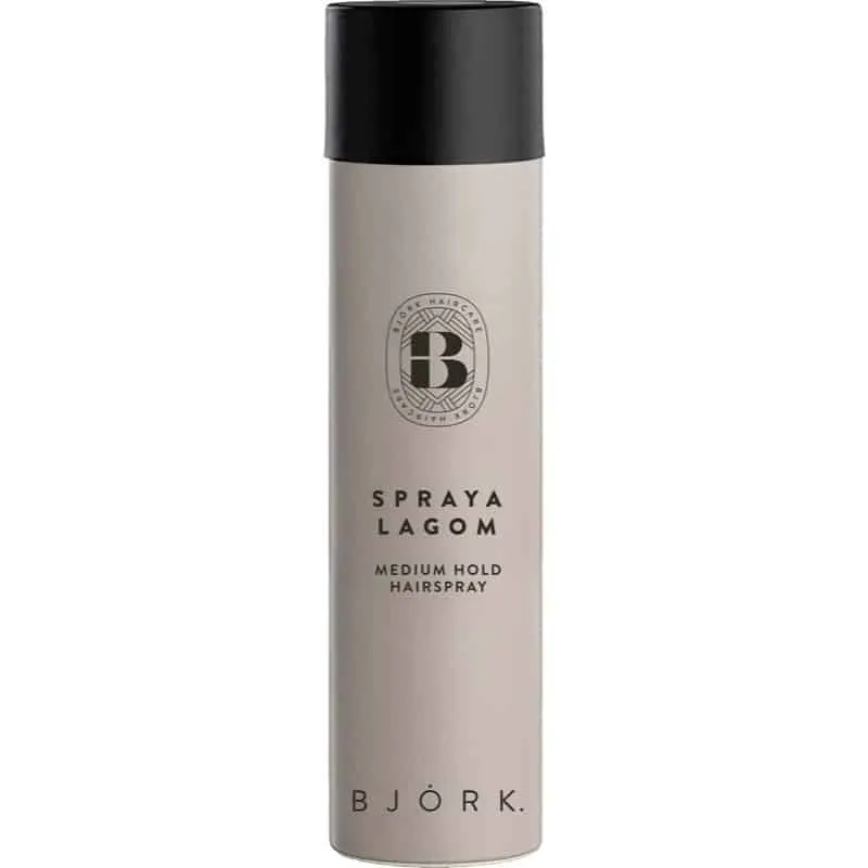 Alternativ bild 0 för Björk   SPRAYA LAGOM Medium Hold Hairspray 75 ml