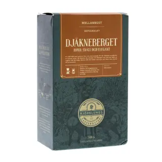 Produktfoto för Björklunds Djäkneberget, 500g malet