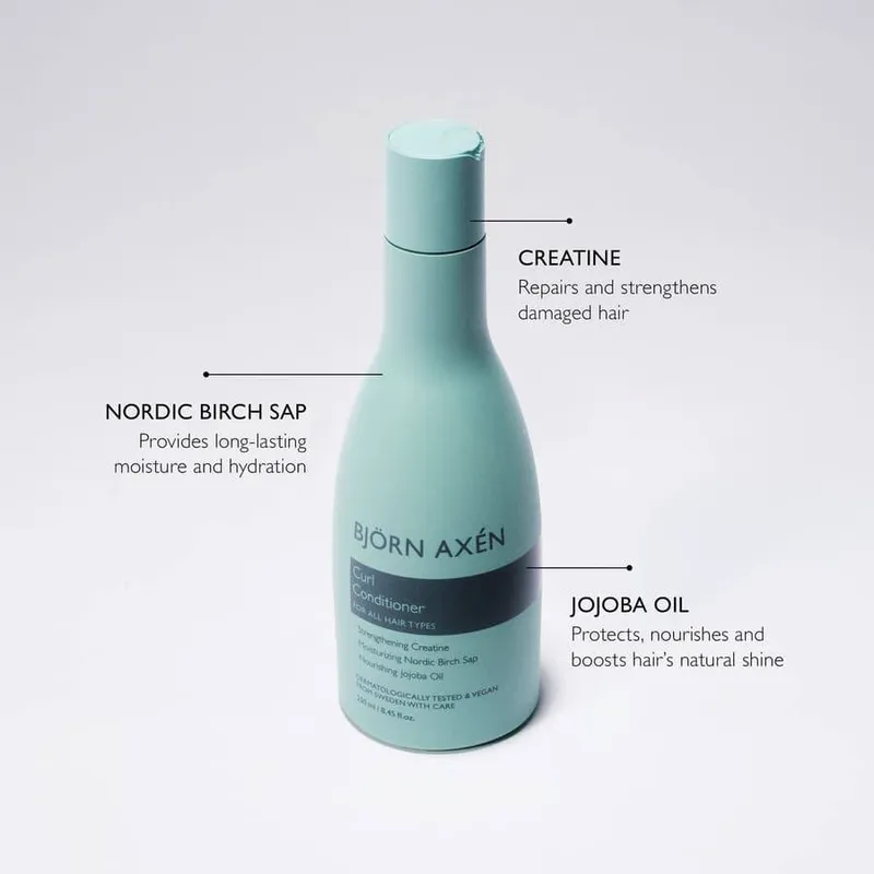 Bild 4 för Björn Axén Curl Conditioner 250 ml