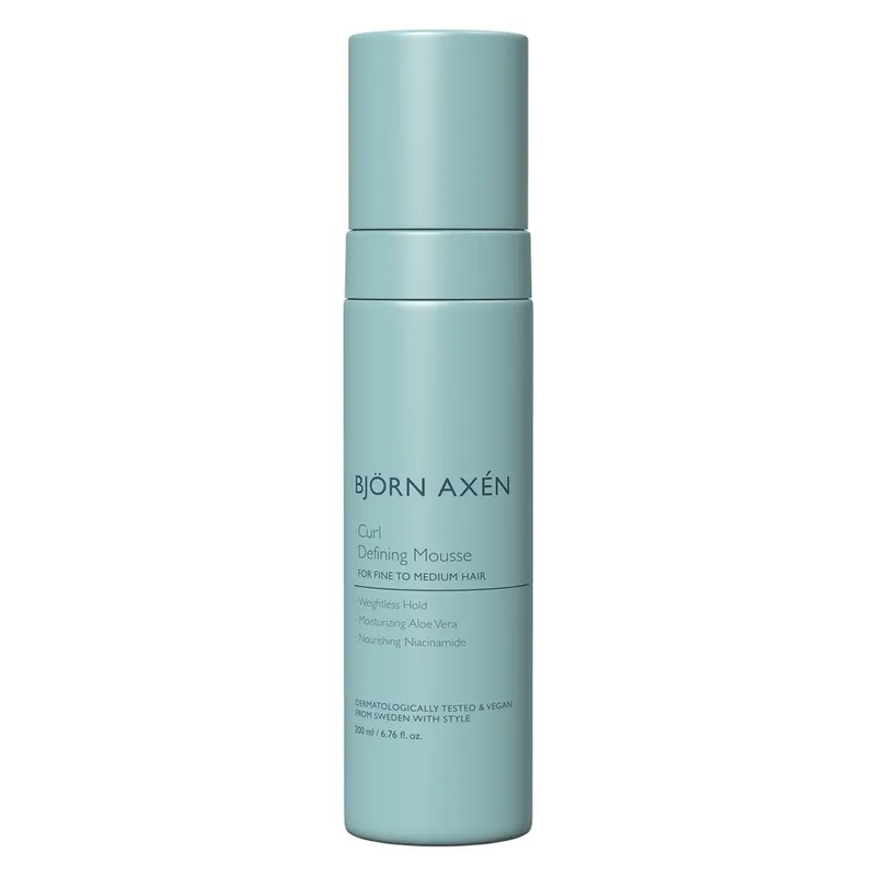Bild 1 för Björn Axén Curl Defining Mousse 200 ml