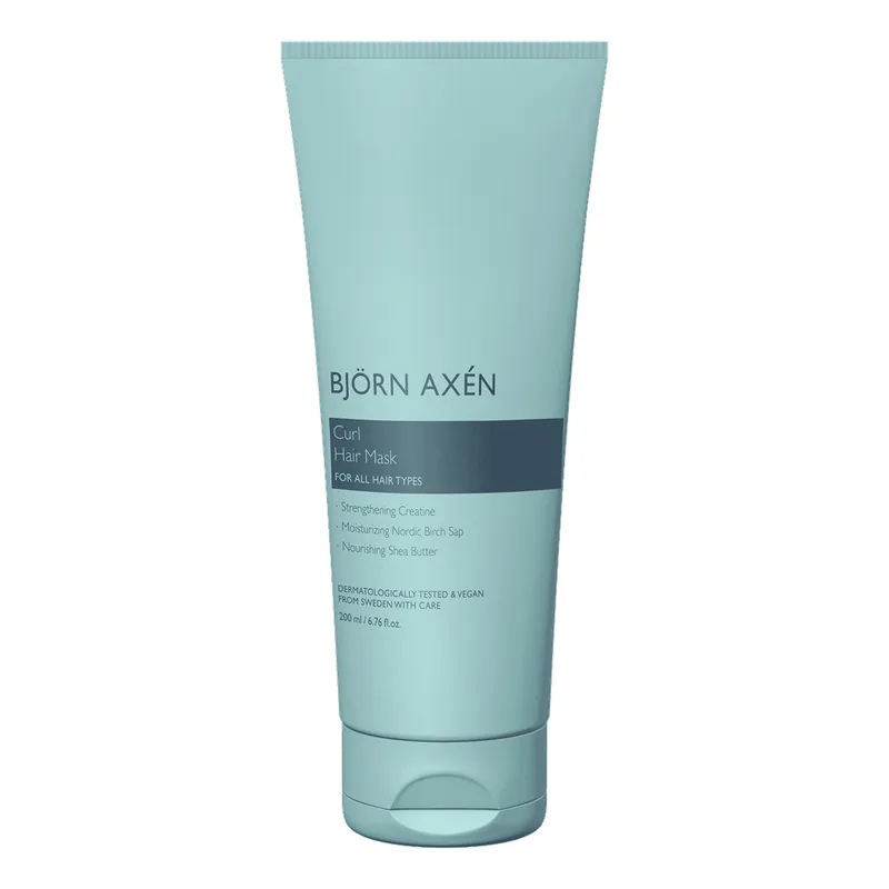 Bild 2 för Björn Axén Curl Hair Mask 200 ml