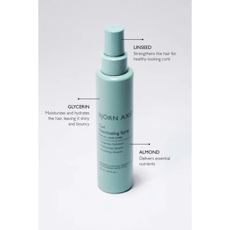 Bild 2 för Björn Axén Curl Reactivating Spray 150 ml