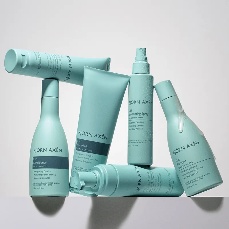 Bild 5 för Björn Axén Curl Shampoo 250 ml