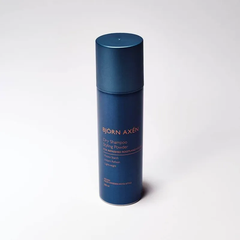 Bild 2 för Björn Axén Dry Schampo Styling Powder 200 ml