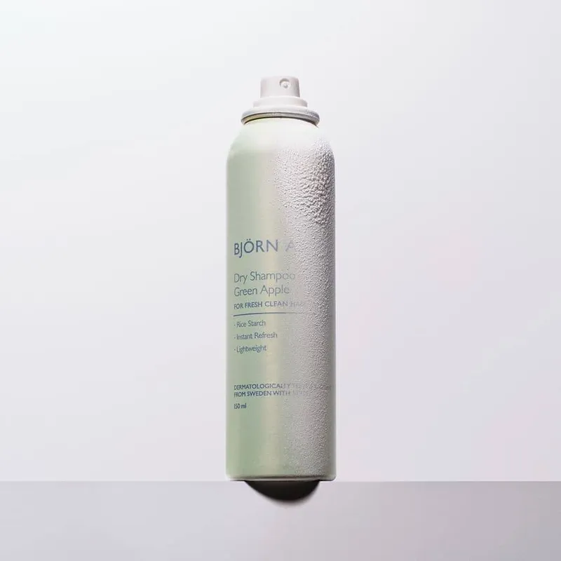 Bild 3 för Björn Axén Dry Shampoo Green Apple 150 ml