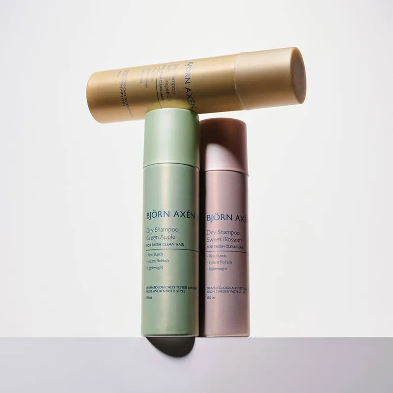 Bild 4 för Björn Axén Dry Shampoo Green Apple 150 ml