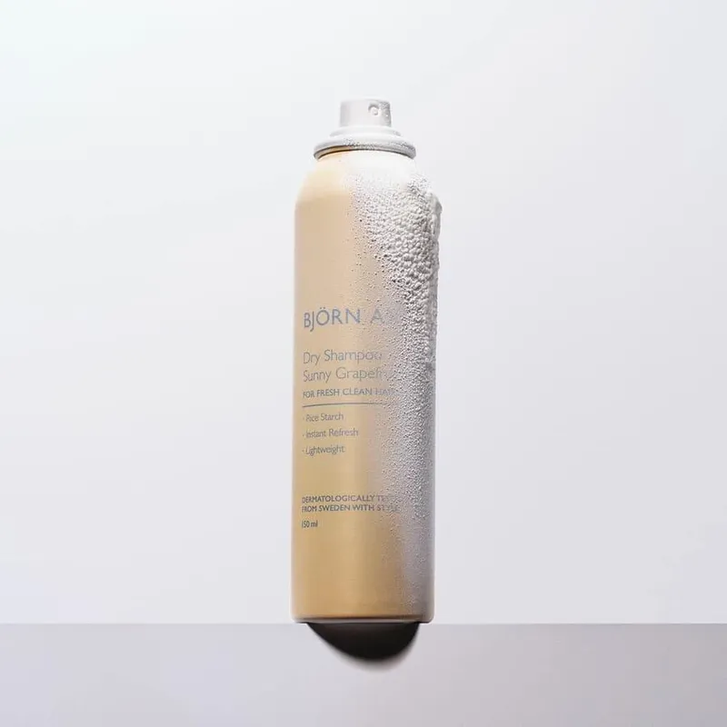 Bild 3 för Björn Axén Dry Shampoo Sunny Grapefruit 150 ml
