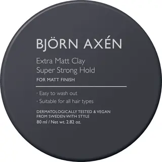Produktfoto för Björn Axén Extra Matt Clay Super Strong Hold 80ml