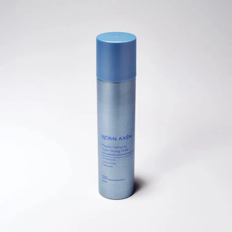 Bild 2 för Björn Axén Megafix Hairspray Superstrong Hold 250 ml