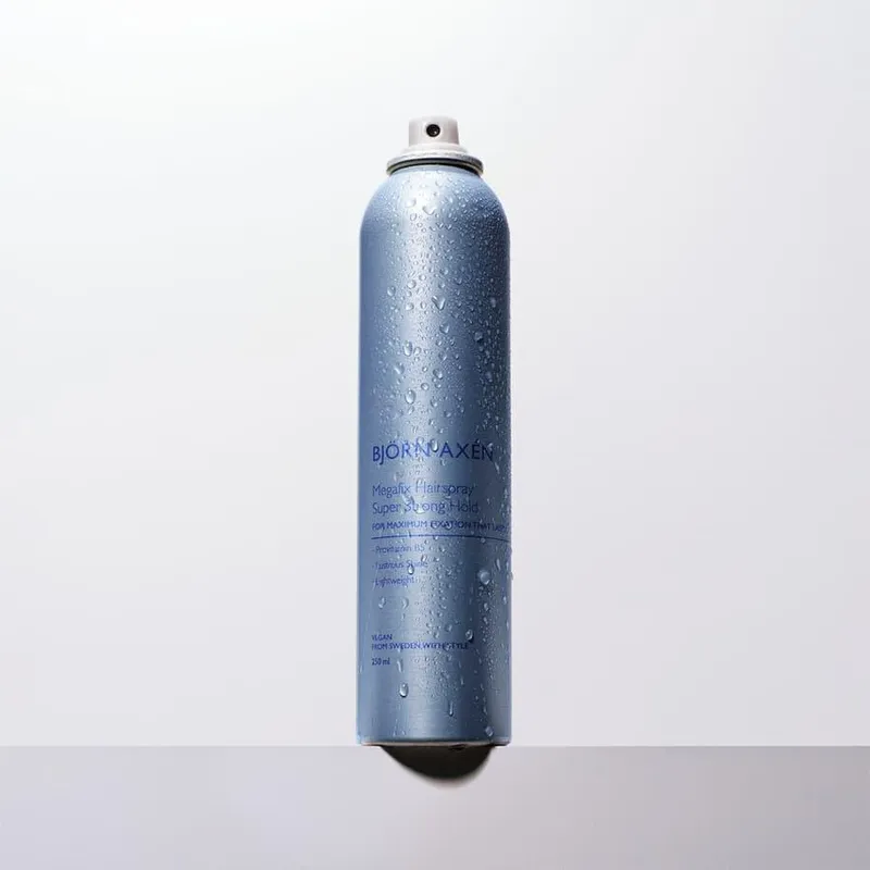 Bild 3 för Björn Axén Megafix Hairspray Superstrong Hold 250 ml
