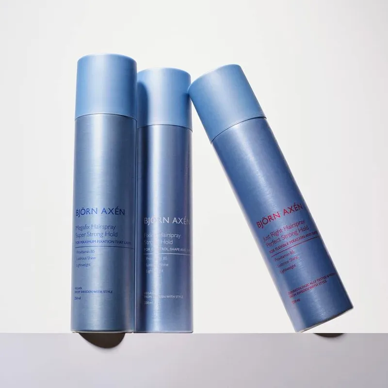 Bild 4 för Björn Axén Megafix Hairspray Superstrong Hold 250 ml