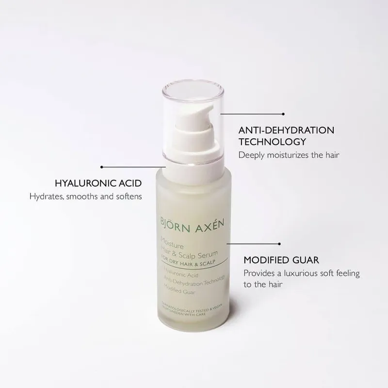 Bild 2 för Björn Axén Moisture Hair & Scalp Serum 60 ml