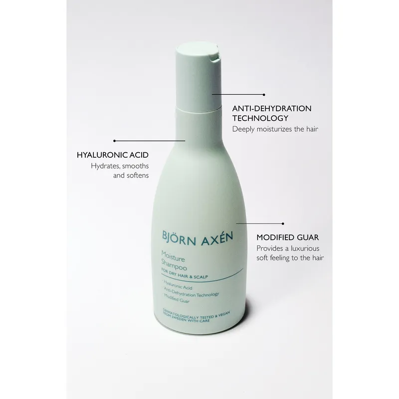 Bild 2 för Björn Axén Moisture Shampoo 250 ml