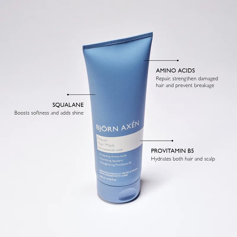 Bild 2 för Björn Axén Repair Hair Mask 200 ml