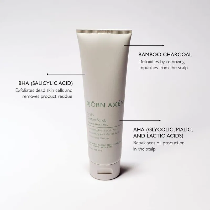Bild 2 för Björn Axén Scalp Detox Scrub  150 ml