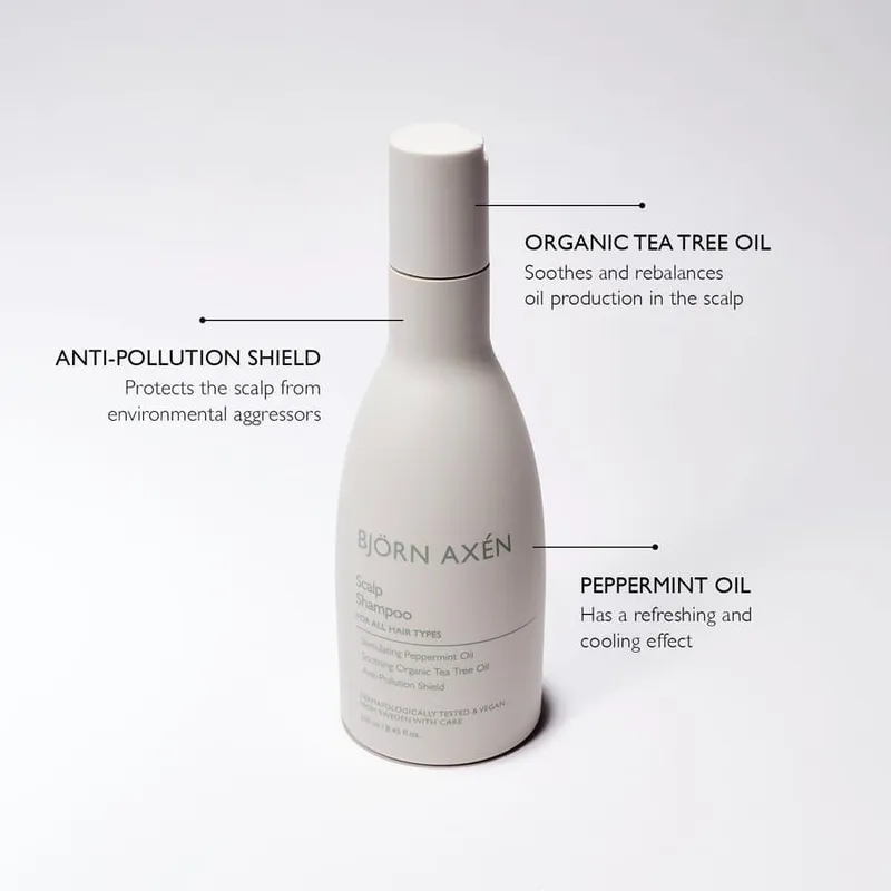 Bild 3 för Björn Axén Scalp Shampoo 250 ml