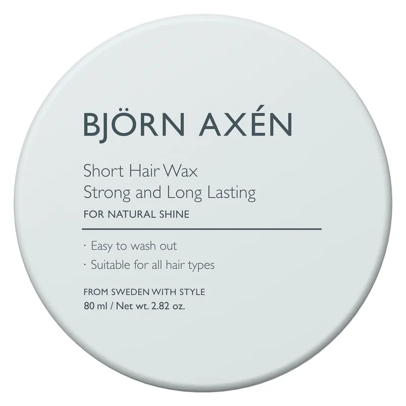 Bild 1 för Björn Axén Short Hair Wax 80 ml