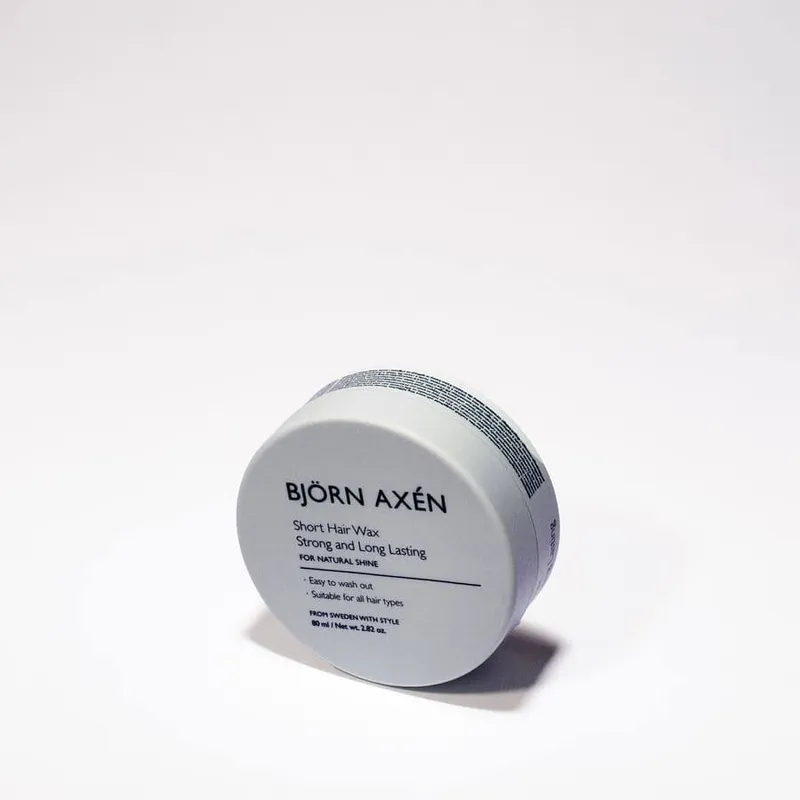 Bild 4 för Björn Axén Short Hair Wax 80 ml