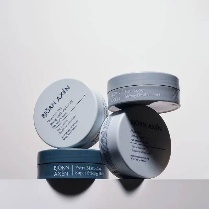 Bild 5 för Björn Axén Short Hair Wax 80 ml