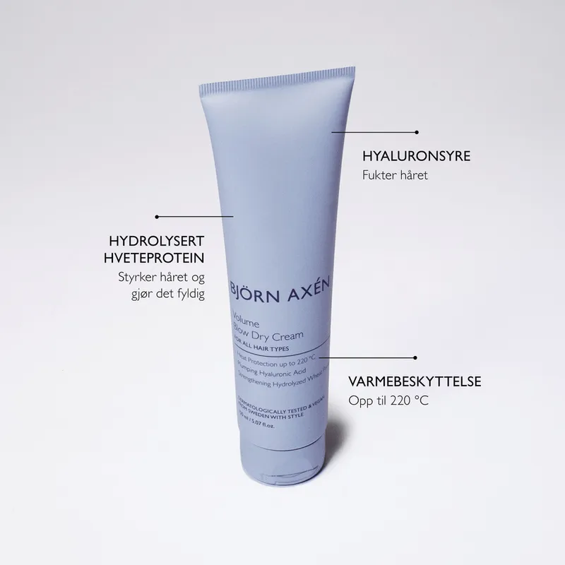 Bild 7 för Björn Axén Volume Blow Dry Cream 150ml