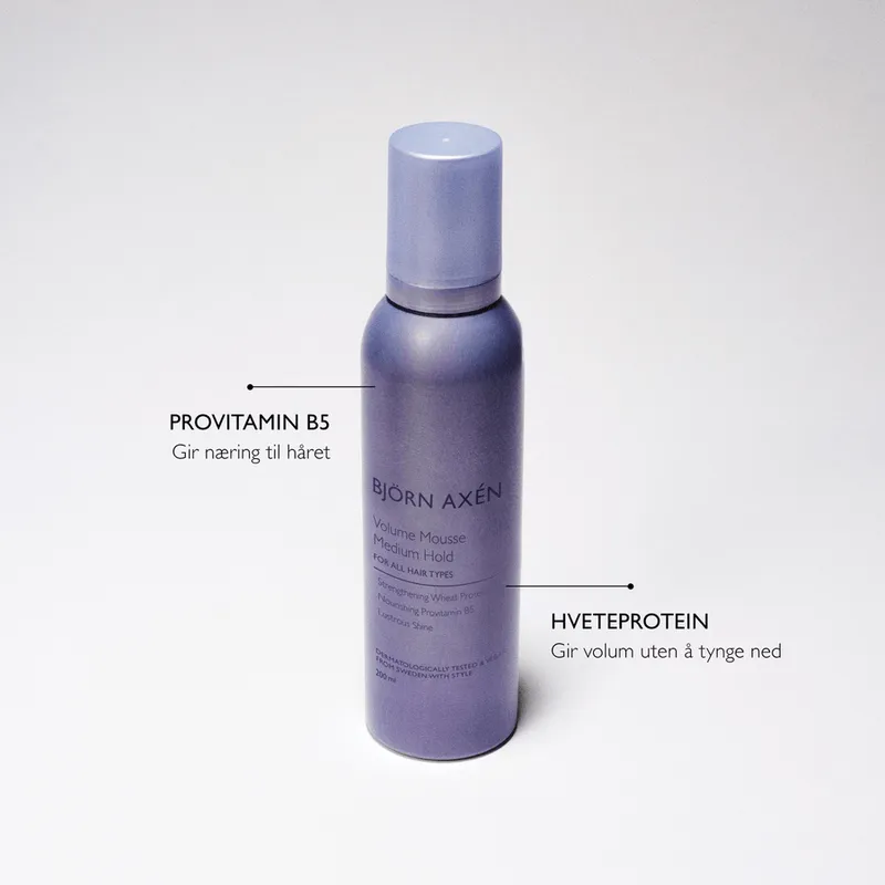 Bild 4 för Björn Axén Volume Mousse 200 ml