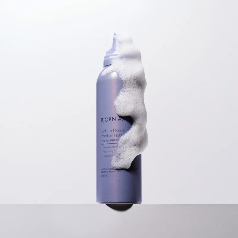 Bild 6 för Björn Axén Volume Mousse 200 ml