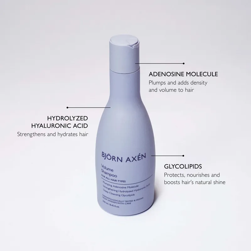 Bild 2 för Björn Axén Volume Shampoo 250ml