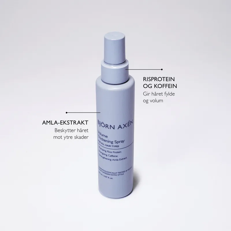 Bild 2 för Björn Axén Volume Thickening Spray 150ml
