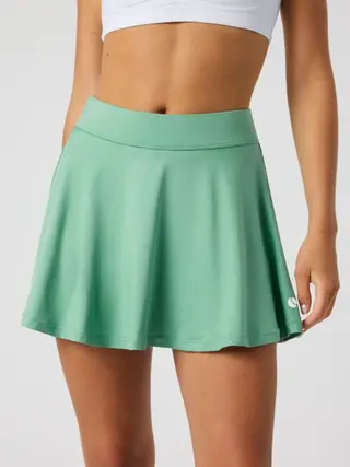 Produktfoto för Björn Borg Ace Jersey Skirt Grön, S