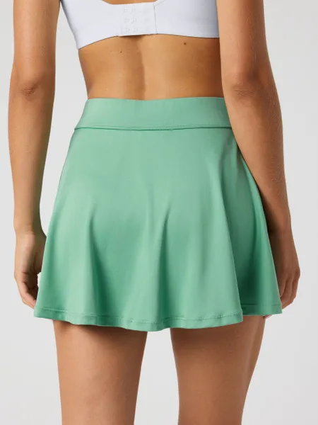 Bild 2 för Björn Borg Ace Jersey Skirt Grön, S