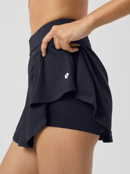 Bild 2 för Björn Borg Ace Jersey Skirt Marinblå, S