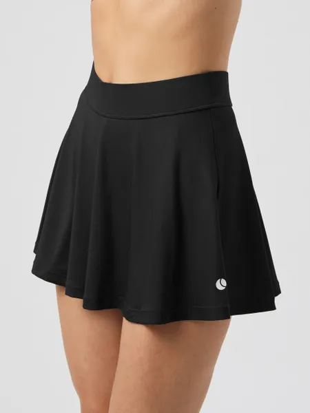 Bild 2 för Björn Borg Ace Jersey Skirt Svart, S