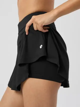Produktfoto för Björn Borg Ace Jersey Skirt Svart, XL