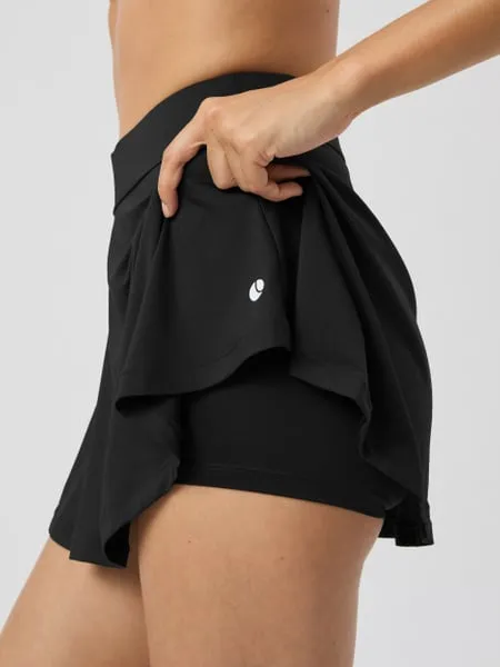 Bild 1 för Björn Borg Ace Jersey Skirt Svart, XL