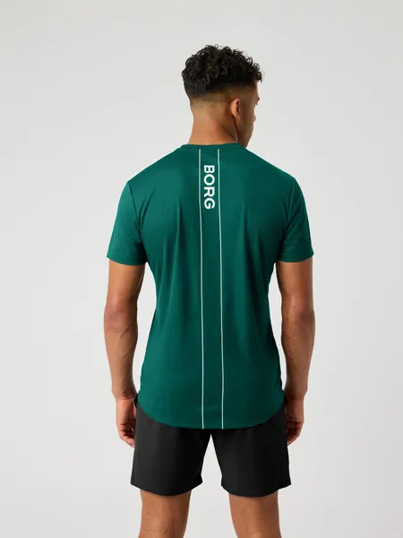 Bild 2 för Björn Borg Ace Light T-shirt Grön, XL