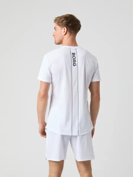 Bild 2 för Björn Borg Ace Light T-shirt Vit, L