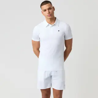 Produktfoto för Björn Borg Ace Mesh Panel Polo Shirt Grön, L