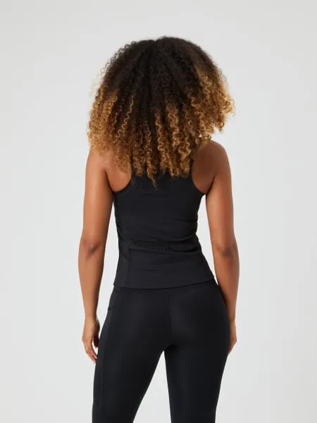 Bild 2 för Björn Borg Ace Pocket Ribbed Tank Top Svart, XS