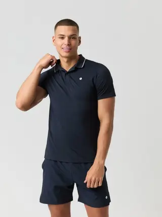 Produktfoto för Björn Borg Ace Polo Shirt Marinblå, S
