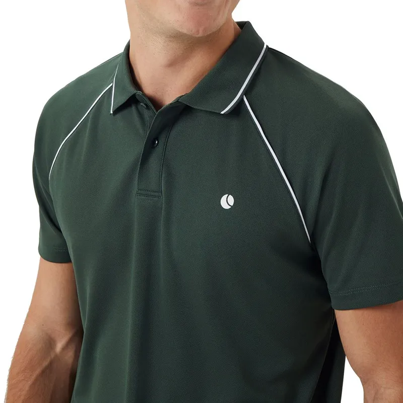 Bild 2 för Björn Borg Ace Racquet Polo Grön, L