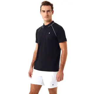Produktfoto för Björn Borg Ace Racquet Polo Svart, M