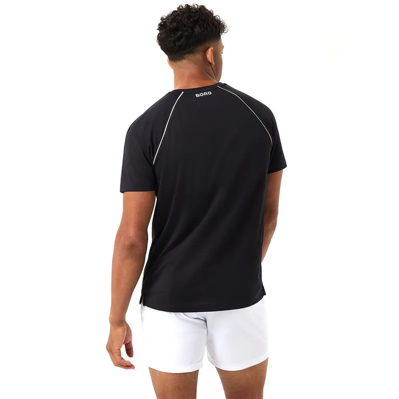 Bild 2 för Björn Borg Ace Racquet T-shirt Svart, S