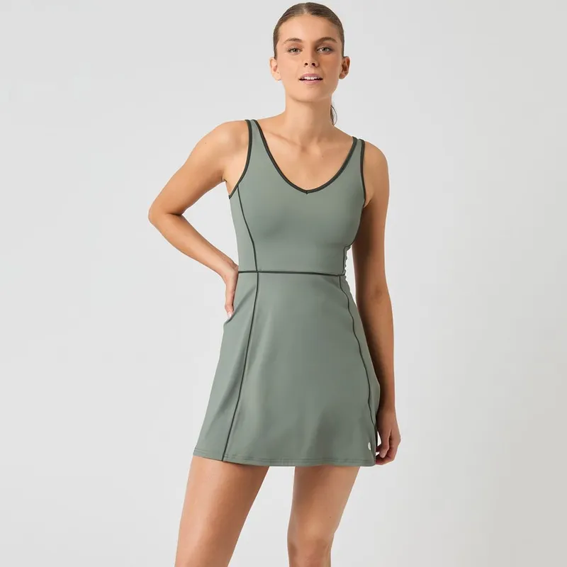 Bild 1 för Björn Borg Ace V Dress Grön, S