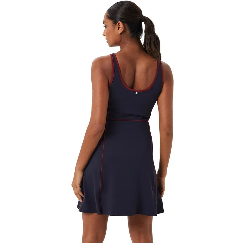 Bild 2 för Björn Borg Ace V Dress Marinblå, L