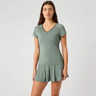 Produktfoto för Björn Borg Ace V-neck T-shirt Grön, M