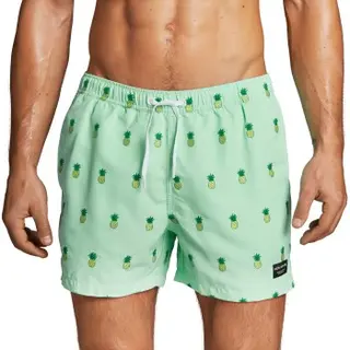 Produktfoto för Björn Borg Badbyxor Santiago Swim Shorts Grön polyester X-Large Herr