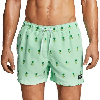 Alternativ bild 0 för Björn Borg Badbyxor Santiago Swim Shorts Grön polyester X-Large Herr