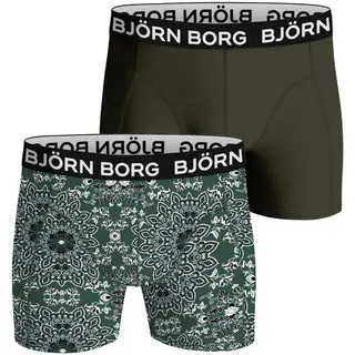 Produktfoto för Björn Borg Bamboo Cotton Blend Boxer 2-pack Multi, M