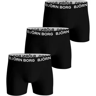 Produktfoto för Björn Borg Bamboo Cotton Blend Boxer 3-pack Svart, S